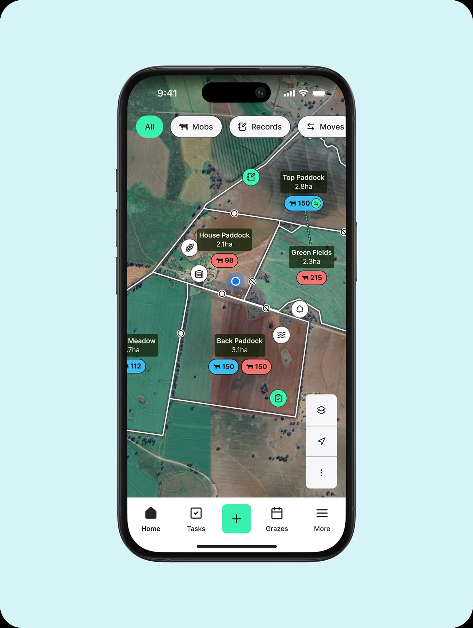 Planning Overview screen — Maia mobile app