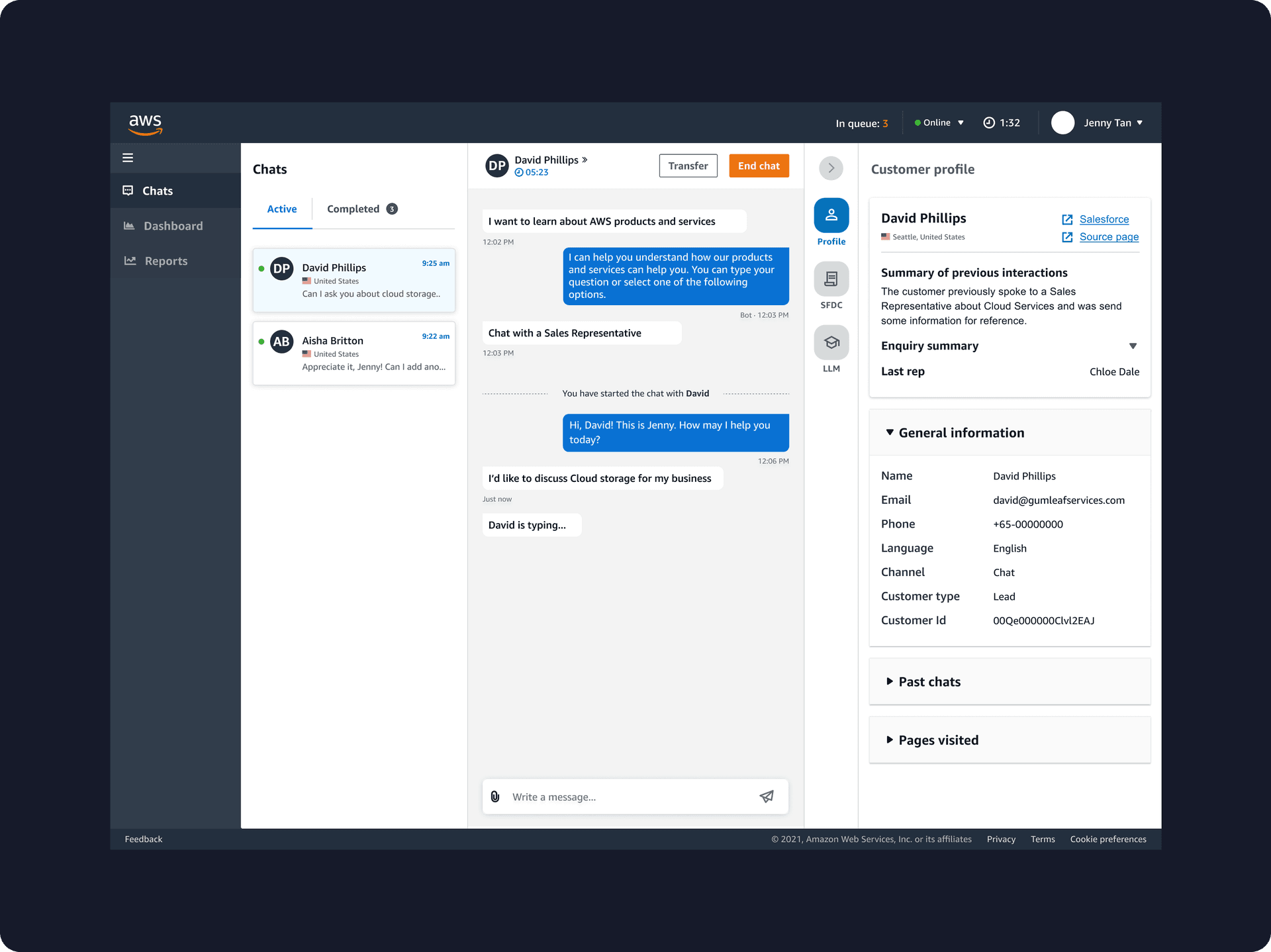 Agent dashboard wireframes — Salesforce-integrated case view, ML routing pane, and unified support timeline